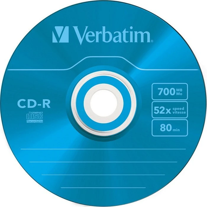 Verbatim Azo Colour CD-R 80min/700MB, 10er Pack