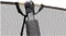 Hudora Fantastic 250V mit Sicherheitsnetz 250cm Trampolin Vorschaubild
