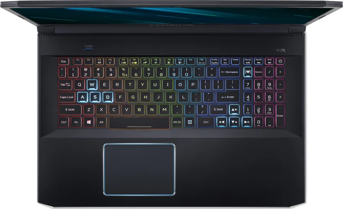 Acer Predator Helios 300 PH317-53-78JX, schwarz, Core i7-9750H, 16GB RAM, 512GB SSD, GeForce GTX 1660 Ti, DE