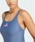 adidas 3 Bar Logo Badeanzug preloved ink/preloved purple (Damen) Vorschaubild