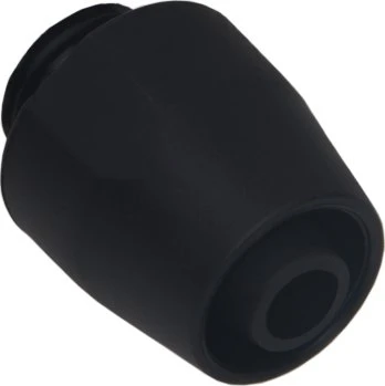 Alphacool HF Anschraubtülle TPV G1/4" auf 12.7/7.6mm schwarz