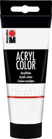 Marabu Acryl Color Acrylfarbe, weiß, 100ml