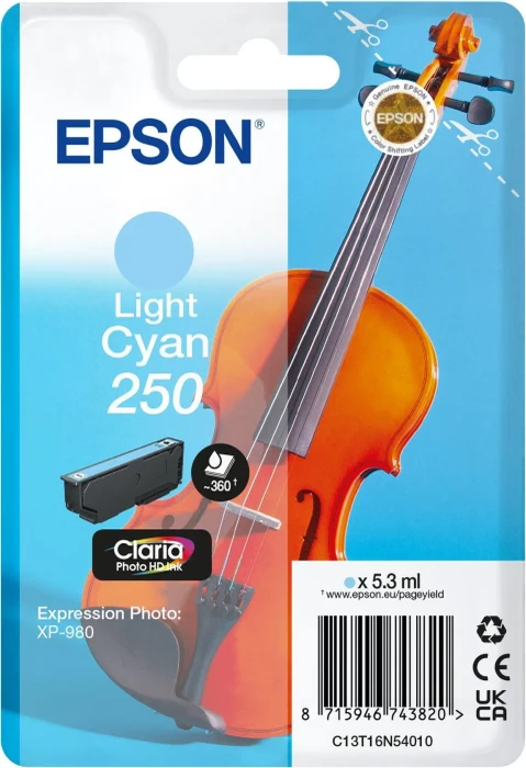 Epson Tinte 250 cyan hell