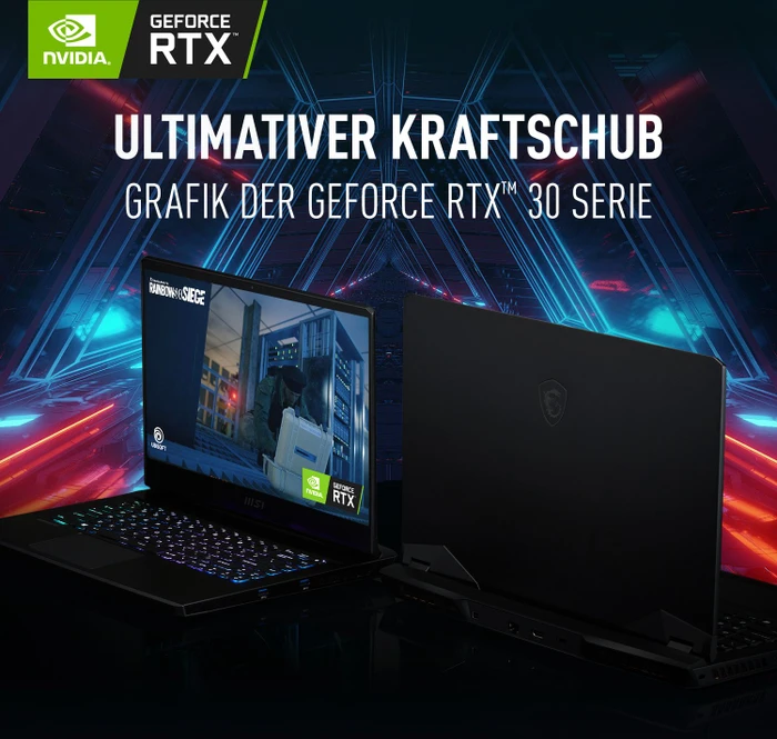 MSI Vector GP66 12UH-242, Core Black, Core i7-12700H, 16GB RAM, 1TB SSD, GeForce RTX 3080, DE