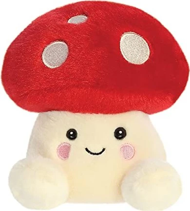 Aurora World Palm Pals Amanita Fliegenpilz 13cm