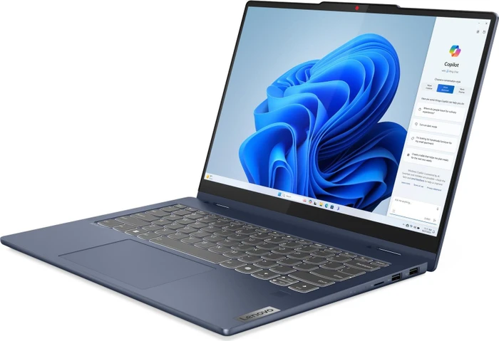 Lenovo IdeaPad 5 2-in-1 14IRH9, Cosmic Blue, Core i5-13420H, 16GB RAM, 512GB SSD, DE