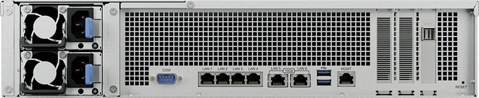 Synology SA3610, 16GB RAM reg ECC, 2x SFP+ 10Gb/s, 4x RJ-45 1000Base-T, 2HE