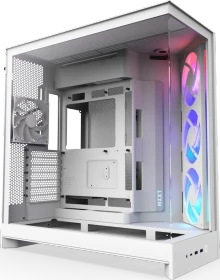 NZXT H9 Flow RGB [2025] White, weiß, Glasfenster (CM-H92FW-R1)