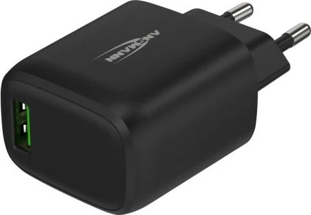 Ansmann Home Charger HC118QC 18W schwarz