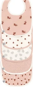 Lässig Lätzchen Little Forest Hase, 5 Stück