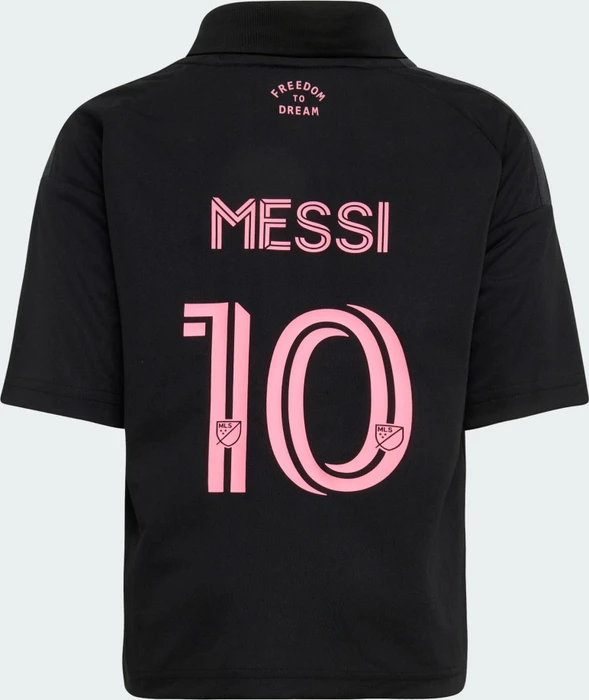 adidas Inter Miami CF Messi 2026/2027 Auswärtsausrüstung kurzarm (Junior)