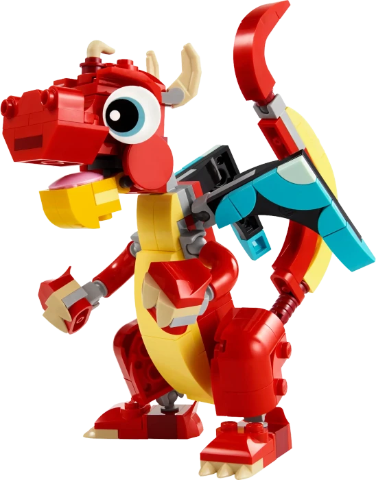 LEGO Creator 3in1 - Roter Drache