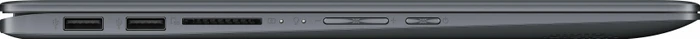 ASUS VivoBook Flip 14 TP412FA-EC272R, Star Grey, Core i3-8145U, 8GB RAM, 512GB SSD, DE