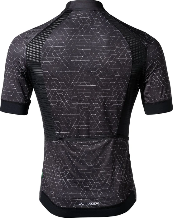 Vaude Furka FZ Trikot kurzarm schwarz (Herren)