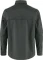 Fjällräven Abisko Trail Hemd langarm dark grey (Herren) Vorschaubild