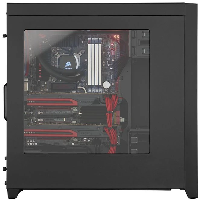 Corsair Obsidian 450D, Acrylfenster