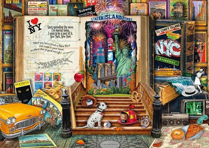 Schmidt Spiele Aimee Stewart Erinnerungen an New York