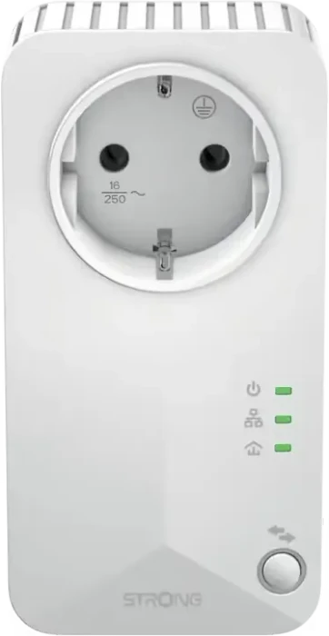 Strong Powerline 600 Duo, EU, V2, HomePlug AV, RJ-45, 2er-Pack