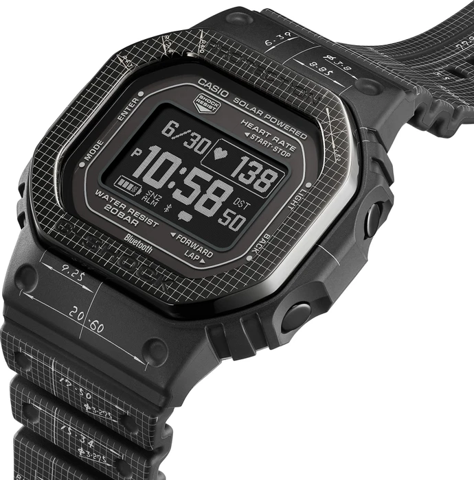 Casio G-Squad G-Shock DW-H5600EX-1