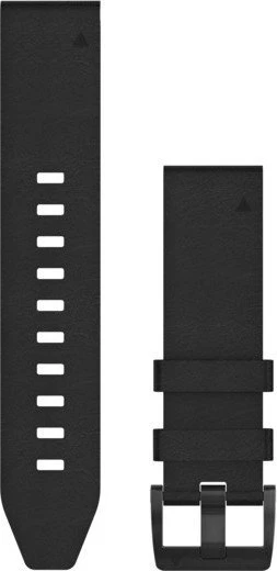 Garmin Ersatzarmband QuickFit 22 Leder schwarz