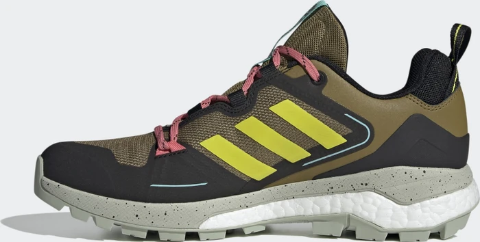 adidas Terrex Skychaser 2.0 brown malt/acid yellow/acid mint (Herren)
