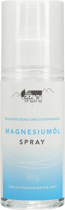 Vom Pullach Hof Magnesiumöl Spray, 150ml