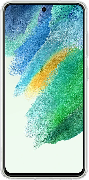Samsung Clear Cover für Galaxy S21 FE transparent