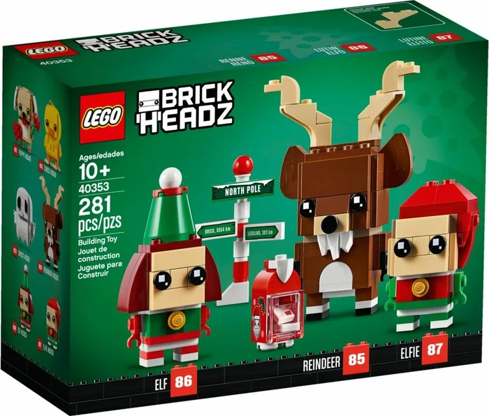 LEGO BrickHeadz