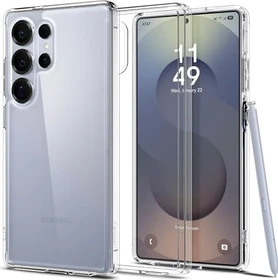 Spigen Ultra Hybrid für Samsung Galaxy S25 Ultra Crystal Clear