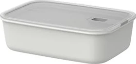 Mepal EasyClip rechteckig Aufbewahrungsbehälter 1.5l nordic white