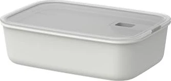 Mepal EasyClip rechteckig Aufbewahrungsbehälter 1.5l nordic white
