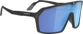Rudy Project Spinshield crystal azure/multilaser green