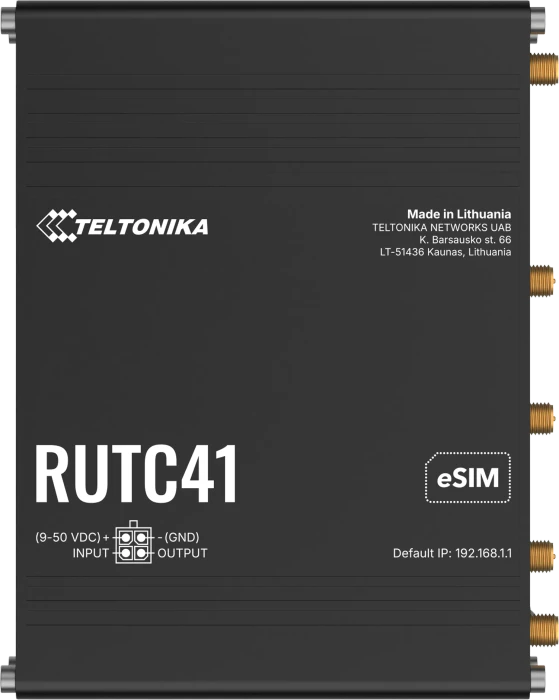 Teltonika RUTC41, LTE