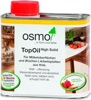 Osmo TopOil Hartwachs-Öl innen graphit (RAL3039), 500ml