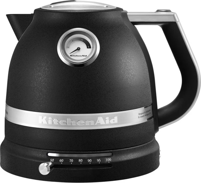 KitchenAid 5KEK1522EBK gusseisen schwarz