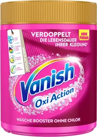 Vanish Oxi Action Pink Fleckenentferner Pulver, 550g