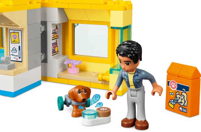LEGO Friends - Hunderettungswagen