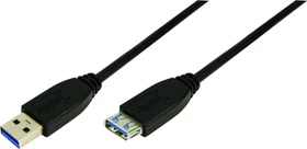 LogiLink USB-A 3.0 Verlängerungskabel, 3m (CU0043)