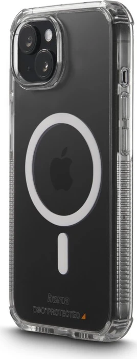 Hama Handyhülle MagCase Extreme Protect für Apple iPhone 15 Plus transparent