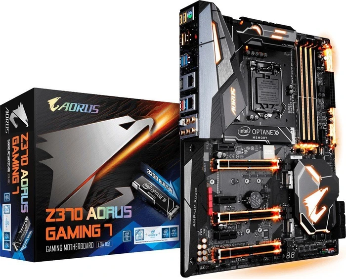 GIGABYTE Z370 AORUS Gaming 7-OP (Intel 1151 v2)