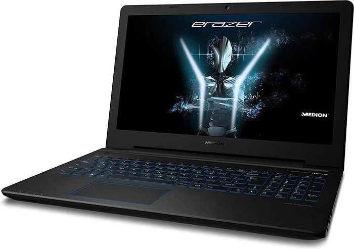 Medion Erazer P6679, Core i5-7200U, 8GB RAM, 128GB SSD, 1TB HDD, GeForce GTX 950M, DE