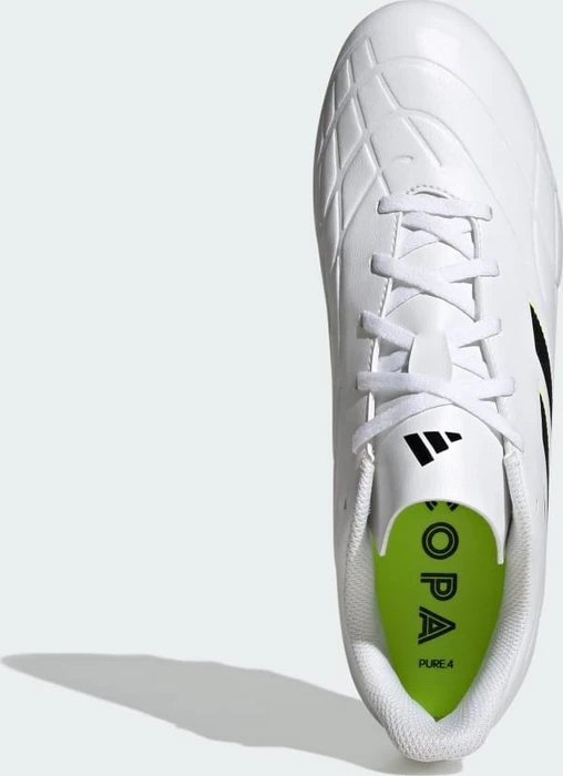 adidas Copa Pure II.4 FxG cloud white/core black/lucid lemon