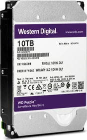 Western Digital WD Purple 10TB, 24/7, 512e / 3.5" / SATA 6Gb/s