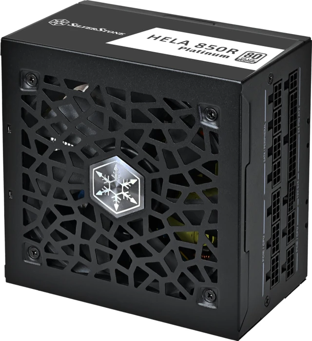 SilverStone HELA 850R Platinum 850W, ATX 3.1