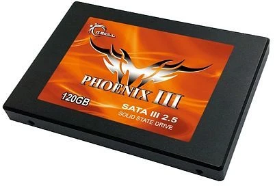 G.Skill Phoenix III 120GB, 2.5" / SATA 6Gb/s