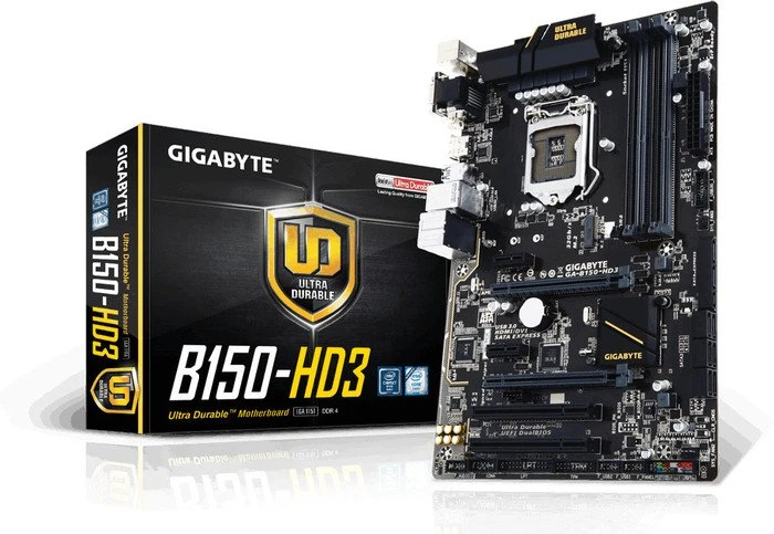 GIGABYTE GA-B150-HD3 (Intel 1151)