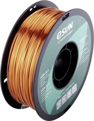 eSUN eSilk-PLA, Copper, Spule, 1.75mm, 1.00kg
