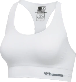 hummel Seamless Sports Top Funktionsshirt ärmellos weiß (Damen)