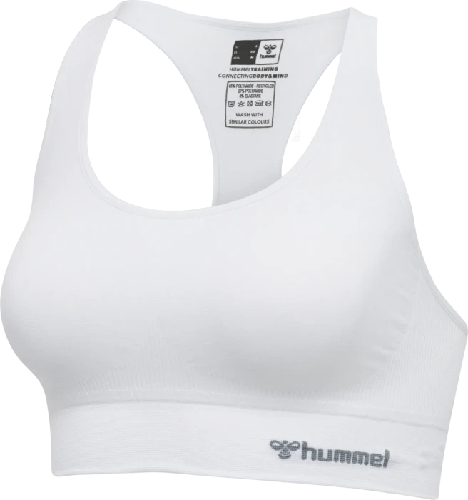 hummel Seamless Sports Top Funktionsshirt ärmellos weiß (Damen)