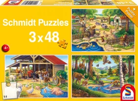 Schmidt Spiele Alle meine Lieblingstiere